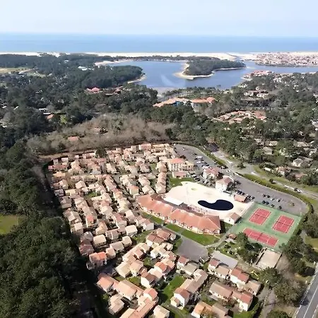 Maisonnette Au Calme, T3, 6 Pers Avec Piscine Et Wifi Privee Proche Et Ocean 別荘 *
