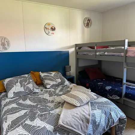 Maisonnette Au Calme, T3, 6 Pers Avec Piscine Et Wifi Privee Proche Et Ocean 別荘