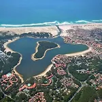 Σπίτι διακοπών Maisonnette Au Calme, T3, 6 Pers Avec Piscine Et Wifi Privee Proche Et Ocean Soustons