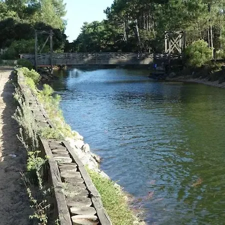 Maisonnette Au Calme, T3, 6 Pers Avec Piscine Et Wifi Privee Proche Et Ocean Nyaraló *