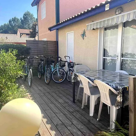 Holiday home Pavillon Au Calme Avec Velos Soustons