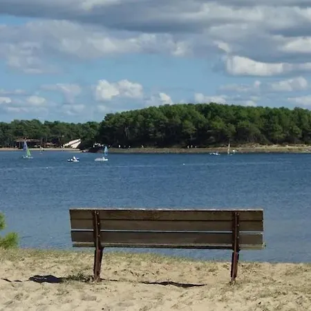 Feriehus Maisonnette Au Calme, T3, 6 Pers Avec Piscine Et Wifi Privee Proche Et Ocean Soustons