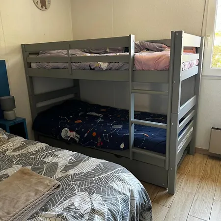 Maisonnette Au Calme, T3, 6 Pers Avec Piscine Et Wifi Privee Proche Et Ocean Soustons
