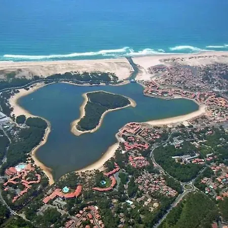 Tatil Evi Maisonnette Au Calme, T3, 6 Pers Avec Piscine Et Wifi Privee Proche Et Ocean Soustons