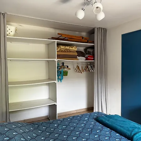 Maisonnette Au Calme, T3, 6 Pers Avec Piscine Et Wifi Privee Proche Et Ocean 펜션 *