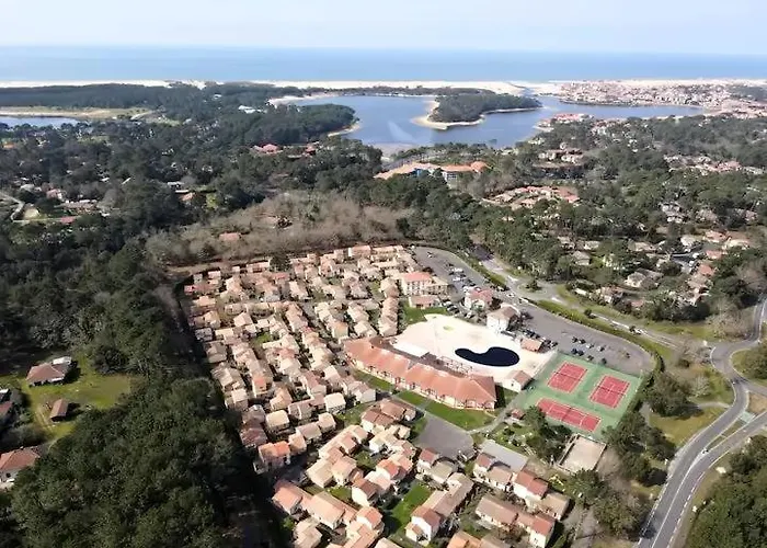 Maisonnette Au Calme, T3, 6 Pers Avec Piscine Et Wifi Privee Proche Et Ocean Tatil Evi *