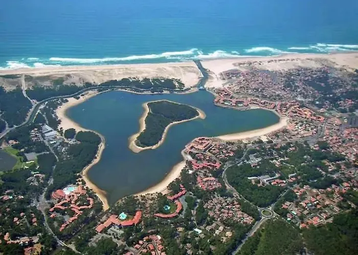 Tatil Evi Maisonnette Au Calme, T3, 6 Pers Avec Piscine Et Wifi Privee Proche Et Ocean Soustons